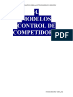 4 Modelos Control de Competidores