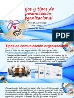 Tipos y Flujos de La Comunicacion Organizacional (1)