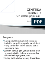 Gen Populasi