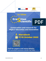 Erasmus Scientific Days2022 - CallForPapers Extension