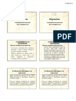 Microsoft PowerPoint - AULA 2 FUNDAMENTOS DE ERGONOMIA