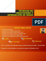 A2.- Técnicas de Creatividad y Generación de Ideas