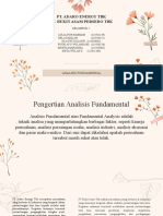 Kelompok 5 - Analisis Fundamental PTADRO & PTBA