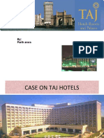 Fdocuments - in - The Taj Group of Hotels