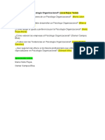 Relación de Preguntas Entrevusta Psicologo Organizacional. (1)