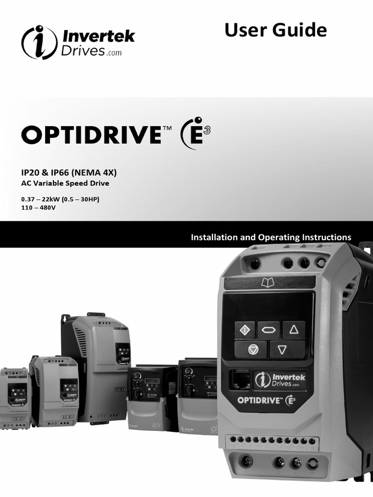 INVERTEK DRIVENash Compressor Drive PDF