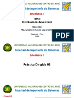 Práctica Calificada - Distribuciones Muestrales PDF