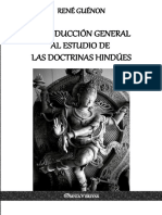 Introducción General Al Estudio de Las Doctrinas Hindúes - René Guénon