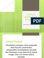 ASUHAN PRANIKAH