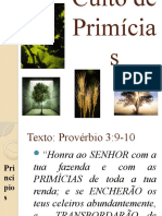 46229756 Culto de Primicias Proverbio 3-9-10