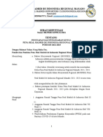 Surat Keputusan Tentang Penetapan Dan Pengesahan Ketua PRMI Organisasi