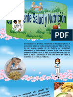 SALUD Y NUTRICION (Autoguardado) Diapo