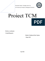 Proiect TCM_Etapa III