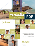 Brochure Kajuyalí Camp - Yanàmak 2022