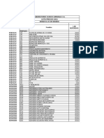 Lista de Precios de Examenes Del Lab. Arriaga 2021