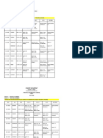Practical & Revision Schedule 2021-2022-1