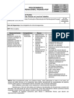 Procedimento Operacional Pretel Desevolvendo