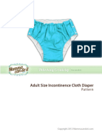 Adult Diaper Opt