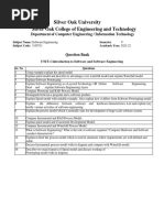 Software Engg Question Bank 2021