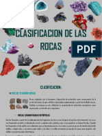 Clasificacion de Las Rocas