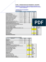 Calculo de - Flete Rural