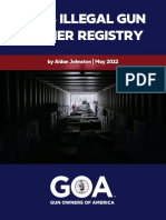 GOA ATFs Illegal Gun Owner Registry