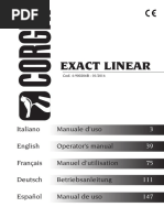 Manual EXACT LINEAR 4-900206B 01-2016