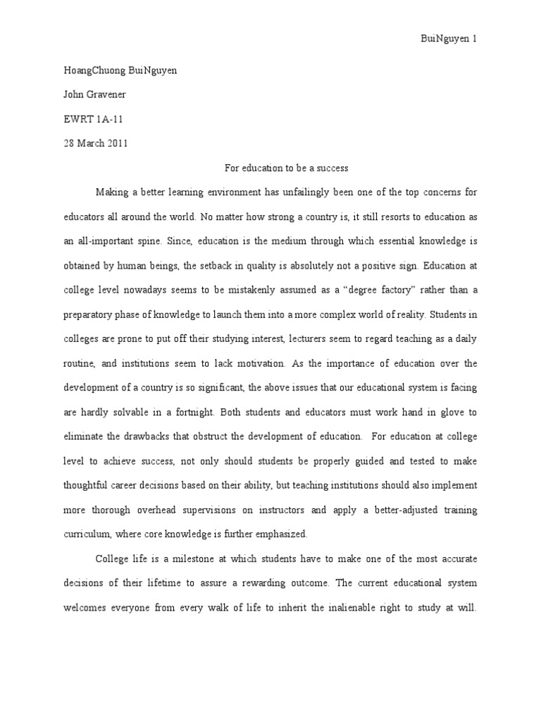 Motivation essay for students example image