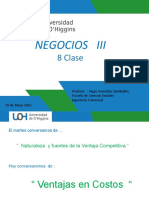 8 Clase Negocios III 10 de Mayo 2022