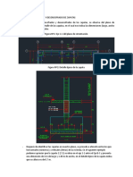 Zapatas y Sobrecimiento