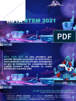 Ruta STEM 2021: Desarrolla competencias STEM