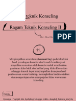 PRTM 4 Ragam Teknik Teknik Koseling II