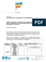 Asistencia Técnica Mecanismo Articulador. 23 de Marzo 2022