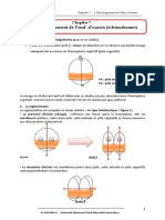 Chapitre 7.1 DEVLOPPEMENT D'oursin ALOUANI 2017