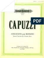 Capuzzi A. 2 3-Andante and Rondo