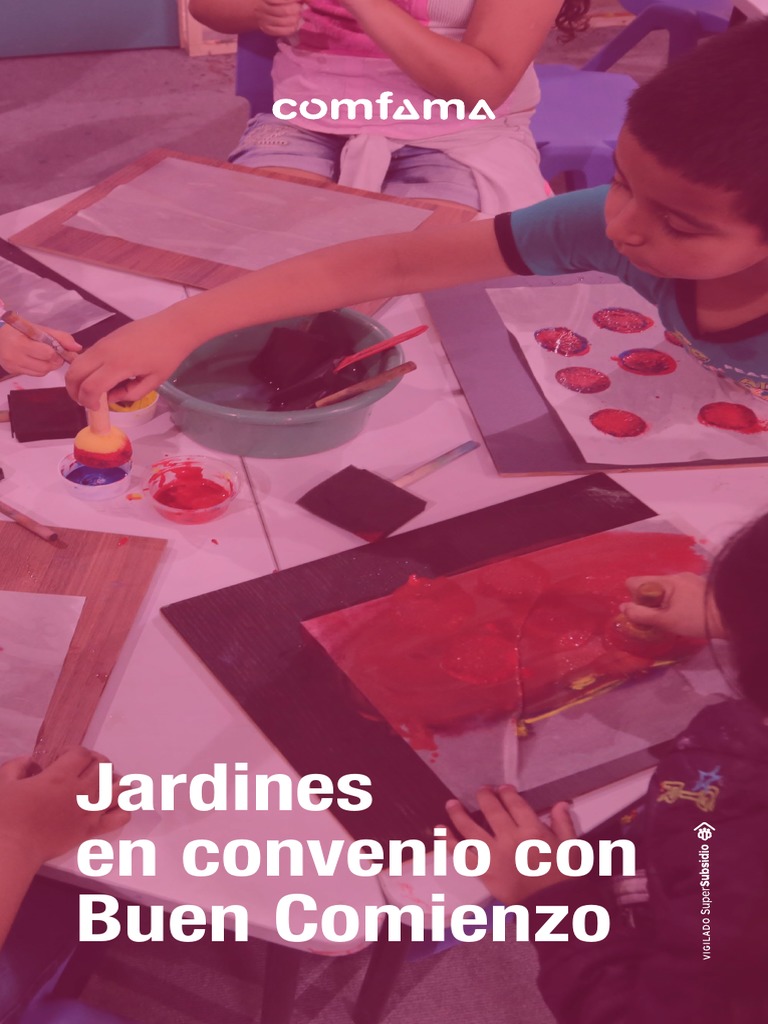 Jardines Infantiles en Convenios | PDF | Ciencias sociales | Estilo de vida
