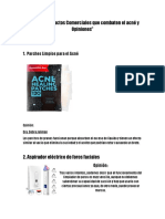 Productos Que Combaten El Acné