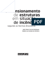 NR 23 Dimensionamento de Estruturas em Situacao de Incendio