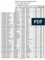 Liste de Repartition Des Étudiants de L1 - 2021!22!3