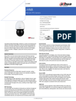 Datasheet Elementos CCTV