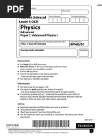 Physics: Pearson Edexcel Level 3 GCE