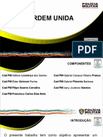 ORDEM UNIDA (Salvo Automaticamente)