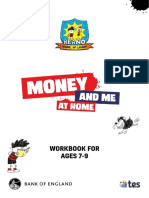 Learn about money and finance with this workbook