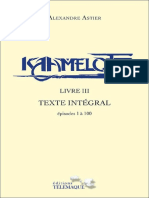 Kaamelott Livre III (Astier, Alexandre)