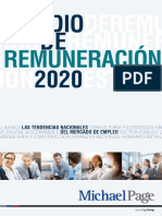 Estudio Remuneración Michael Page 2020