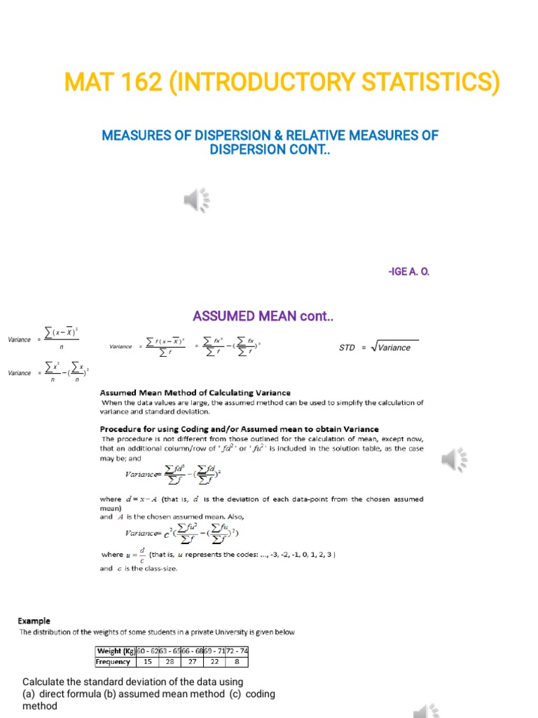 Mat 162 2020 - 2021WK6 | PDF