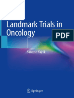 Landmark Trials in Oncology 2019