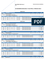 Escuela Profesional de Ingenieria Mecanica Y Electrica - Periodo 2022-I