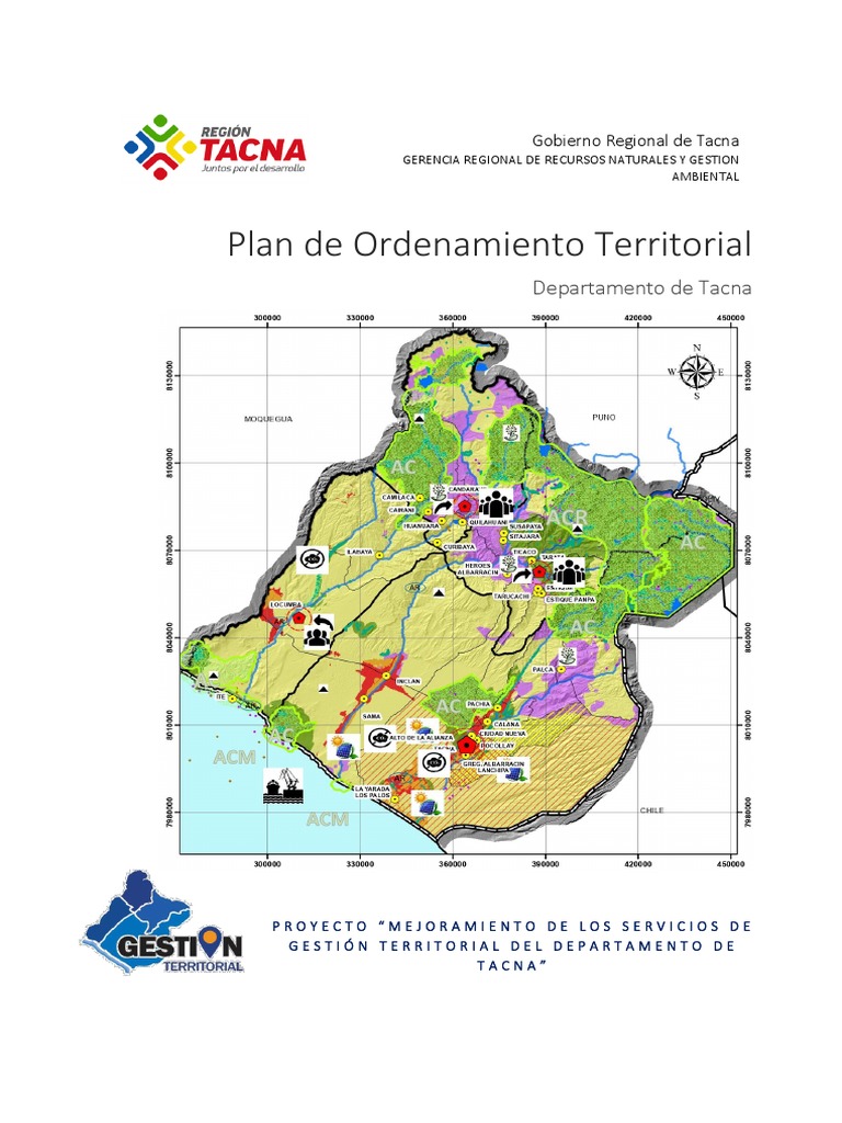 Plan de Ordenamiento Territorial Tacna | PDF