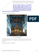  Las 23 Advocaciones de La Virgen María de Cada Uno de Los Estados Venezolanos